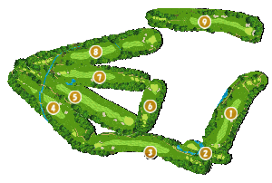 コース全体俯瞰図