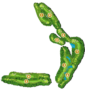 コース全体俯瞰図