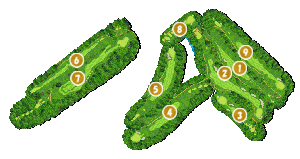 コース全体俯瞰図