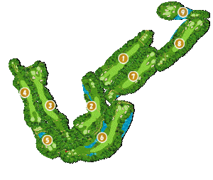 コース全体俯瞰図