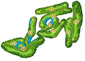 コース全体俯瞰図