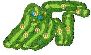 コース全体俯瞰図