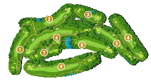 コース全体俯瞰図