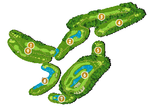 コース全体俯瞰図