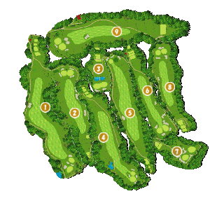 コース全体俯瞰図