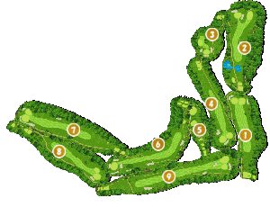 コース全体俯瞰図