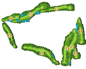 コース全体俯瞰図