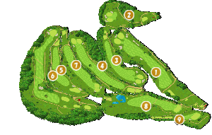 コース全体俯瞰図