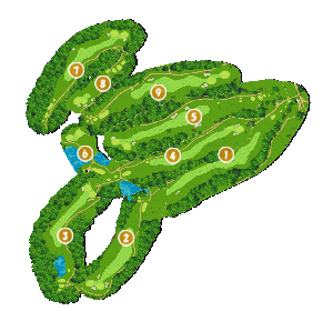 コース全体俯瞰図