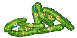 コース全体俯瞰図