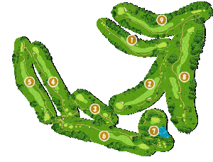 コース全体俯瞰図