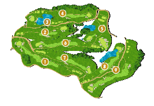 コース全体俯瞰図