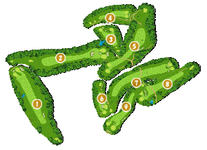 コース全体俯瞰図