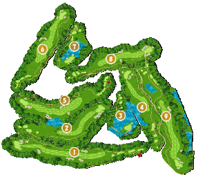 コース全体俯瞰図