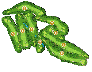 コース全体俯瞰図