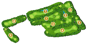 コース全体俯瞰図