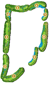 コース全体俯瞰図