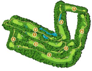 コース全体俯瞰図