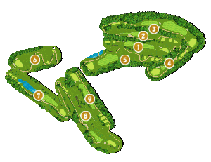 コース全体俯瞰図