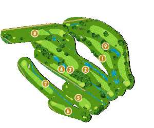 コース全体俯瞰図