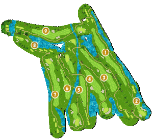 コース全体俯瞰図