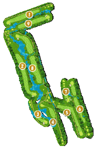 コース全体俯瞰図