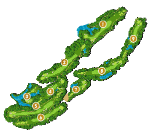 コース全体俯瞰図