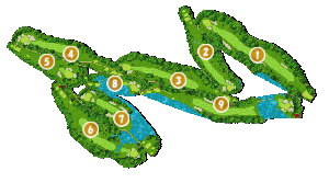 コース全体俯瞰図