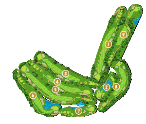 コース全体俯瞰図