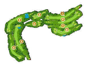 コース全体俯瞰図