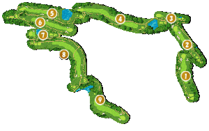 コース全体俯瞰図