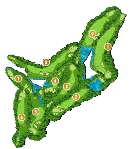 コース全体俯瞰図