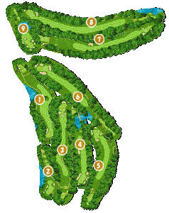 コース全体俯瞰図