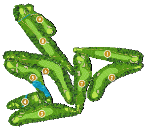 コース全体俯瞰図