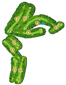 コース全体俯瞰図