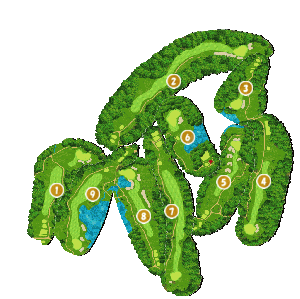 コース全体俯瞰図