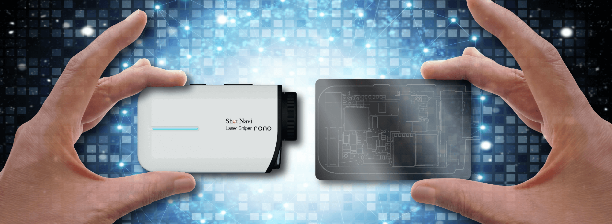 Shot Navi nano:: 超軽量・小型なレーザー距離計測器 | Shot Navi公式 Shot Navi nano:: 超軽量・小型なレーザー距離計測器 | Shot Navi公式