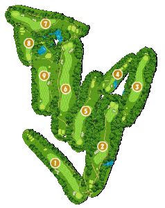 コース全体俯瞰図