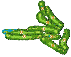 コース全体俯瞰図