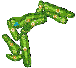 コース全体俯瞰図