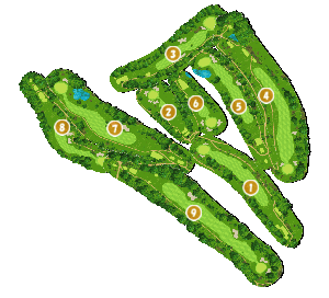 コース全体俯瞰図