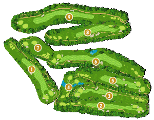 コース全体俯瞰図