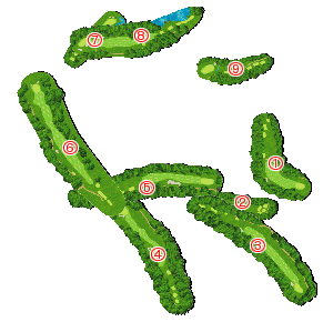 コース全体俯瞰図