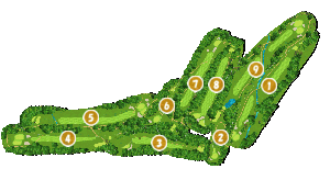 コース全体俯瞰図