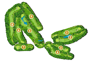 コース全体俯瞰図