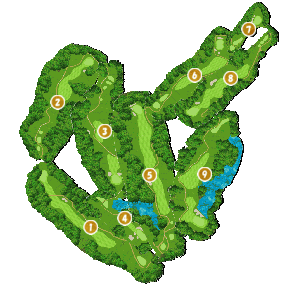 コース全体俯瞰図