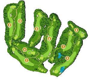 コース全体俯瞰図