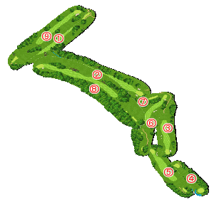 コース全体俯瞰図