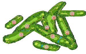 コース全体俯瞰図