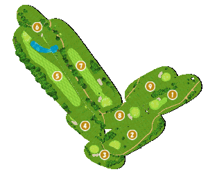 コース全体俯瞰図